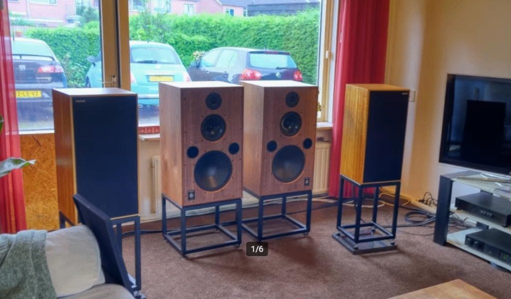Harbeth M40.2 40th Anniversary, Audio, Tv en Foto, Stereo speakers, Zo goed als nieuw, Ophalen, 150 watt of meer