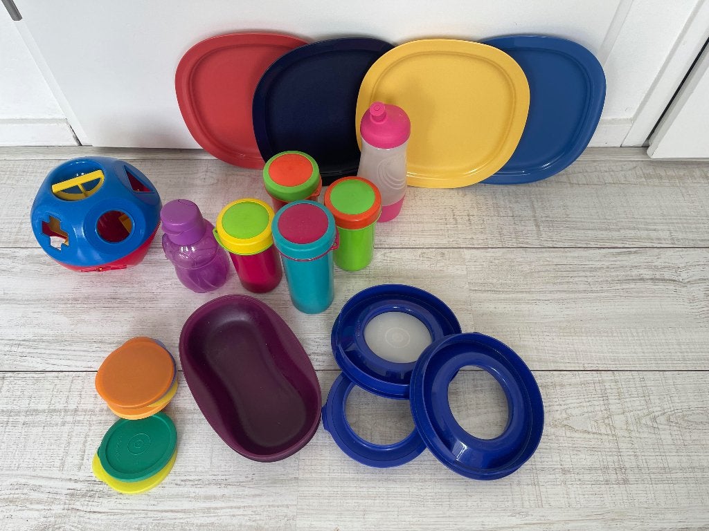 Tupperware veel als nieuw en gebruikt, Ophalen of Verzenden, Zo goed als nieuw, Overige typen