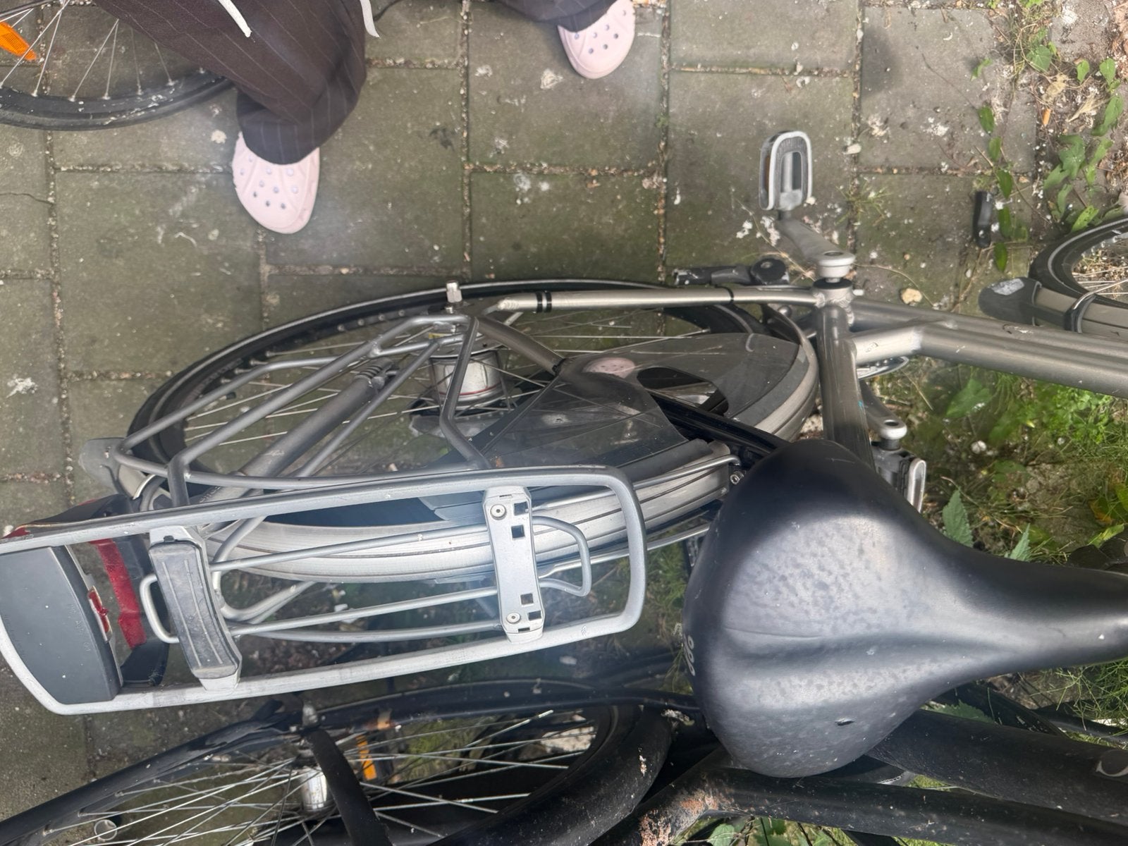 Gazelle fiets, Ophalen, Zo goed als nieuw, Gazelle