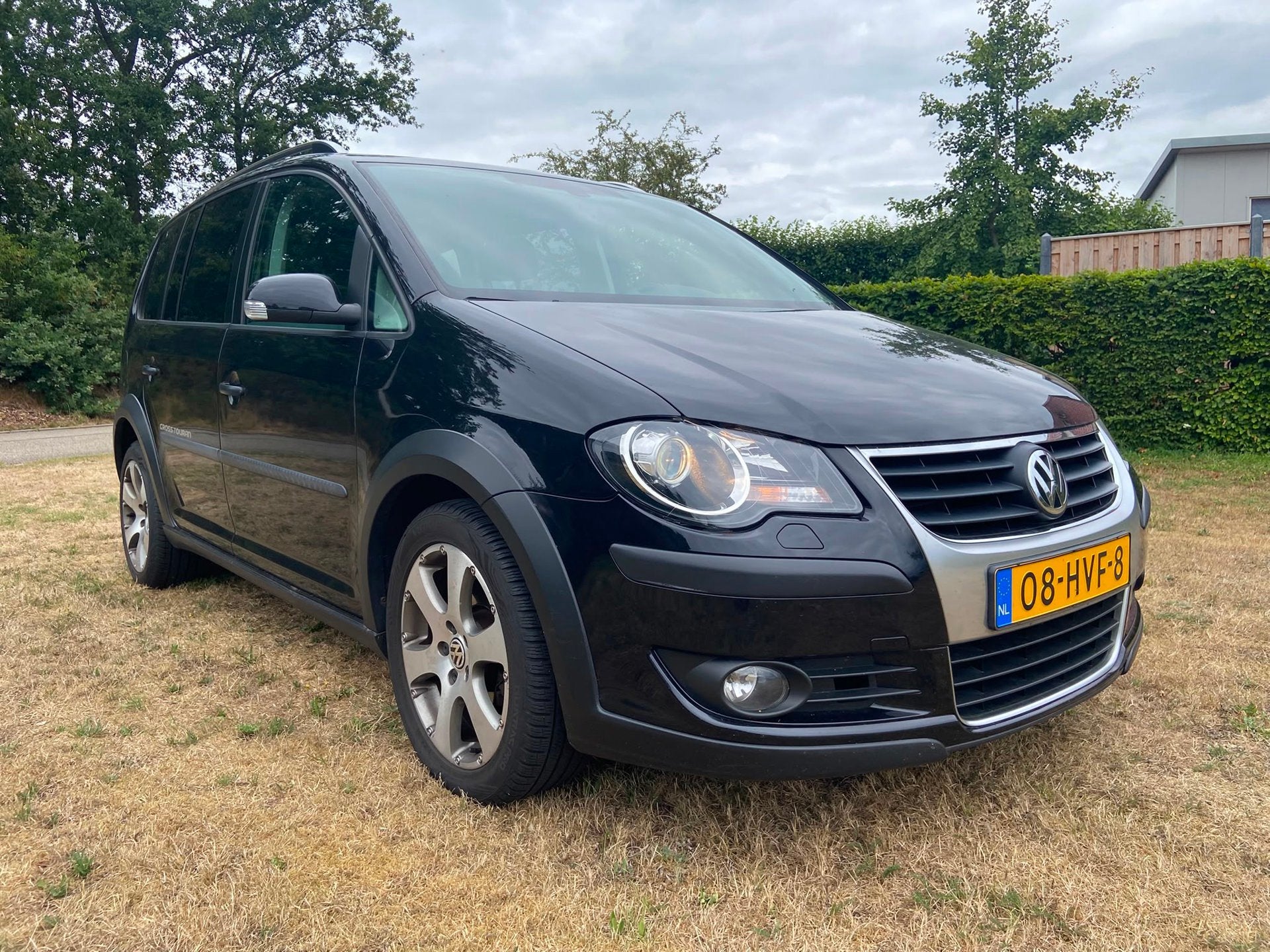 Volkswagen Touran 1.4 TSI Cross, BJ`2009 Automaat, LEES TEKS, Stof, Gebruikt, 4 cilinders, Stoelverwarming