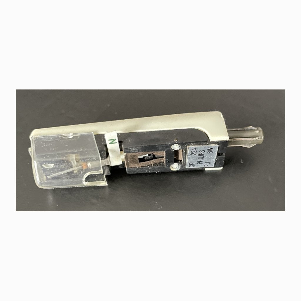 Nieuw Origineel Philips GP 224 keramisch element (cartridge), Ophalen of Verzenden, Nieuw, Platenspeler-onderdeel, Philips