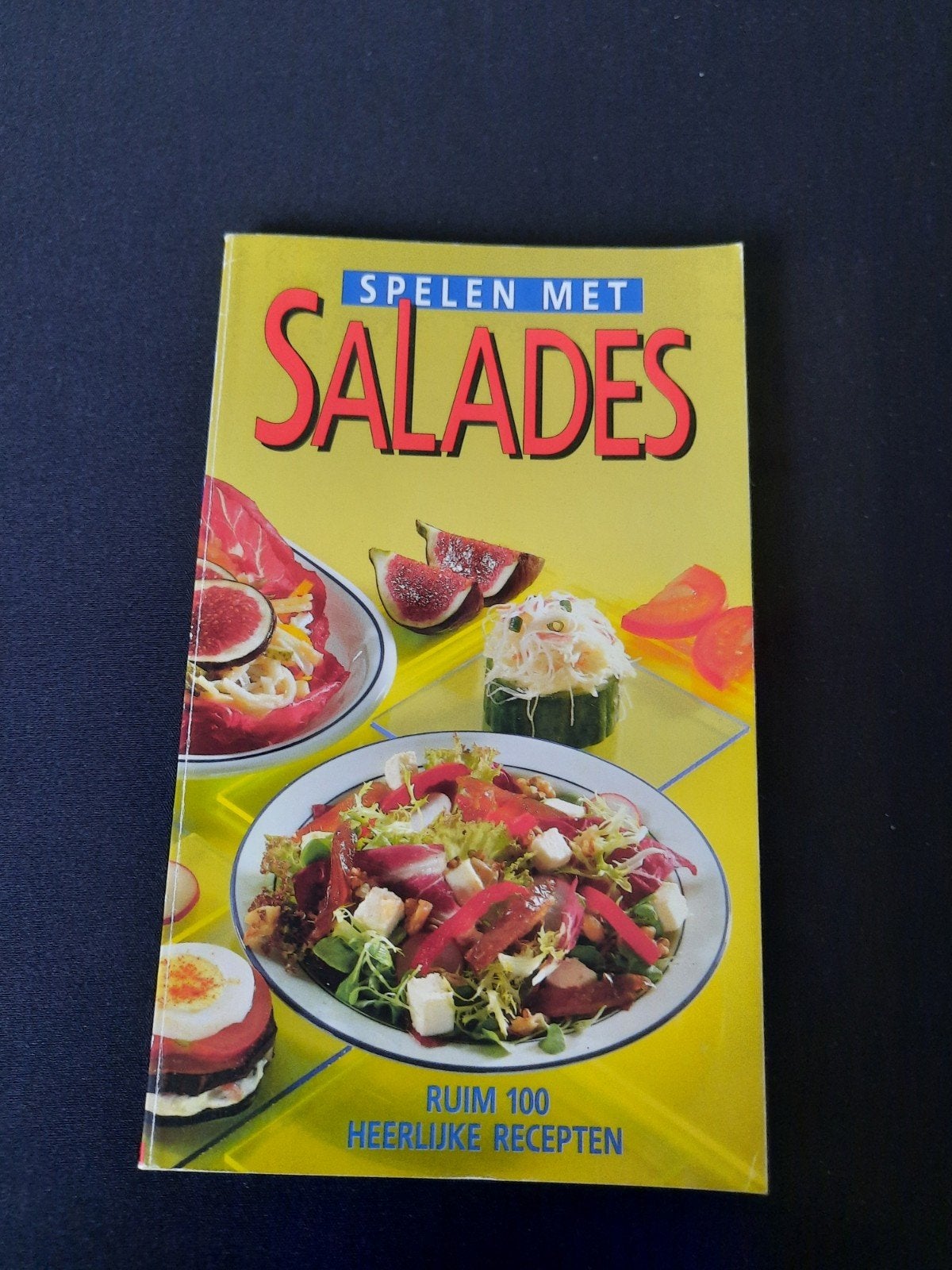 Spelen met salades, Boeken, Kookboeken, Ophalen of Verzenden, Zo goed als nieuw, Hoofdgerechten