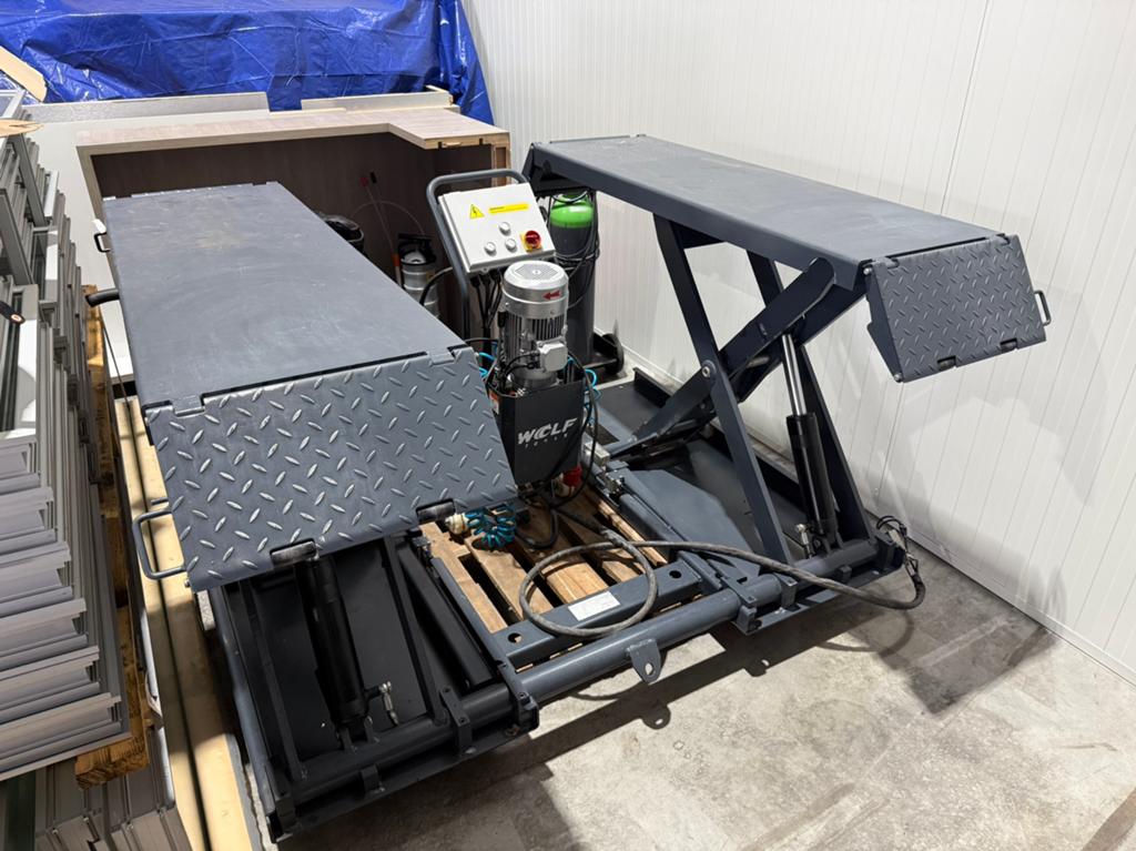 Wolf WKS35L 380v poetsbrug, Auto diversen, Autogereedschap, Ophalen