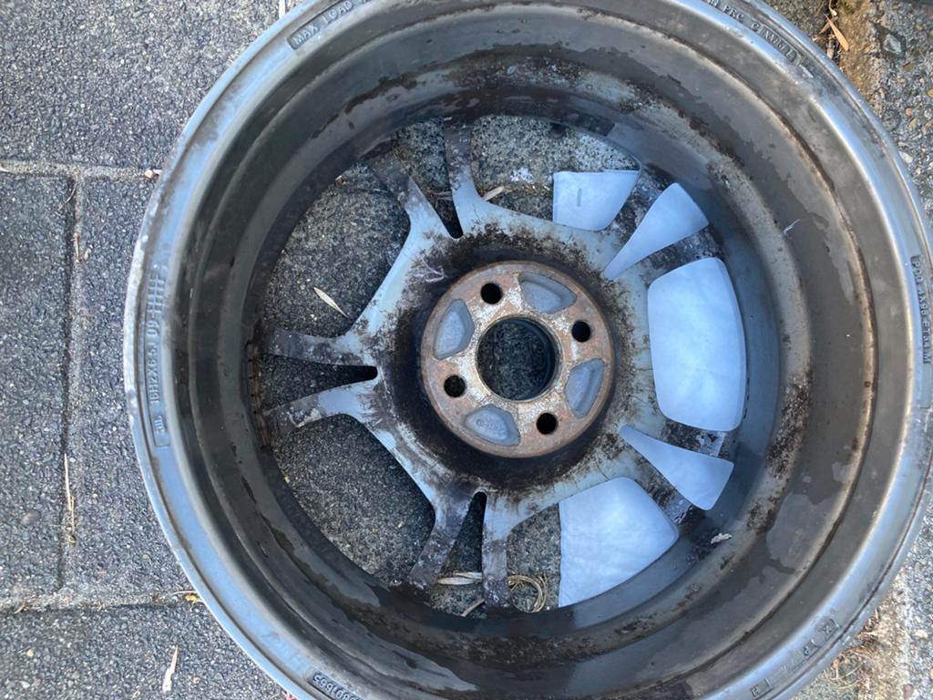 Fiat 500 Set Gebruikte Velgen15 inch - PCD 4x98 ET34, Auto-onderdelen, Banden en Velgen, Gebruikt, 15 inch, Velg(en), Personenwagen