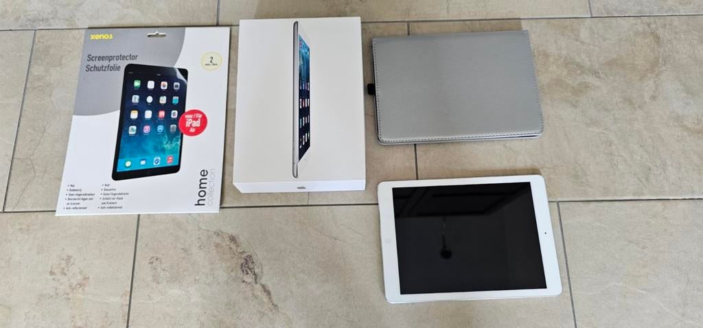 iPad Air 1 (2013) A1474 16GB WiFi ZGAN, 9 inch, Apple iPad Air, Ophalen of Verzenden, Zo goed als nieuw