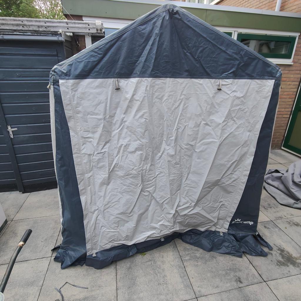 Schuurtentje, Caravans en Kamperen, Tenten, Gebruikt, Ophalen