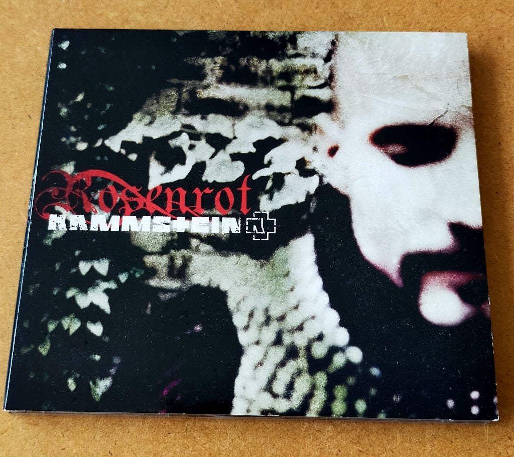 Rammstein - Rosenrot CD Single 2005 4trk, Ophalen of Verzenden, Zo goed als nieuw, Rock en Metal