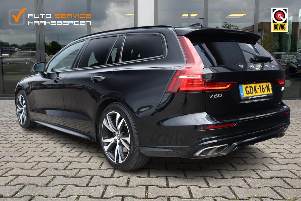 Volvo V60 2.0 T6 Recharge AWD R-Design | Pano | ACC | Camera, Auto's, Gebruikt, Hybride Elektrisch/Benzine, 11 kWh, Te koop