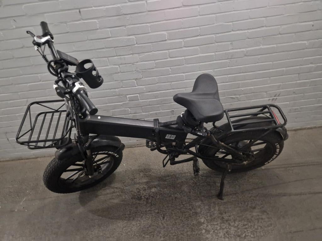 Esmaster Rock Wheel Fatbike met lader en benodigdheden!, 59 cm of meer, Ophalen of Verzenden, Gebruikt, Overige merken