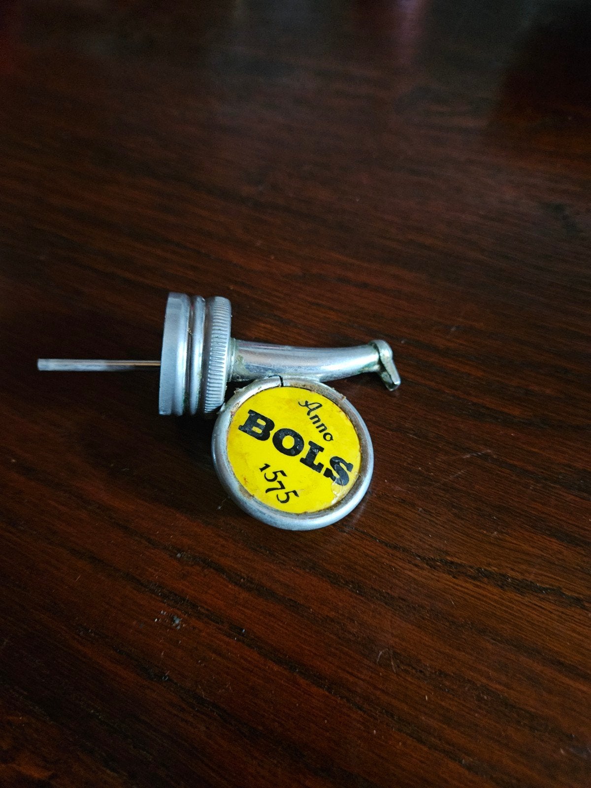 Vintage Bols Jenever Schenktuit - Anno 1575, Ophalen of Verzenden, Gebruikt