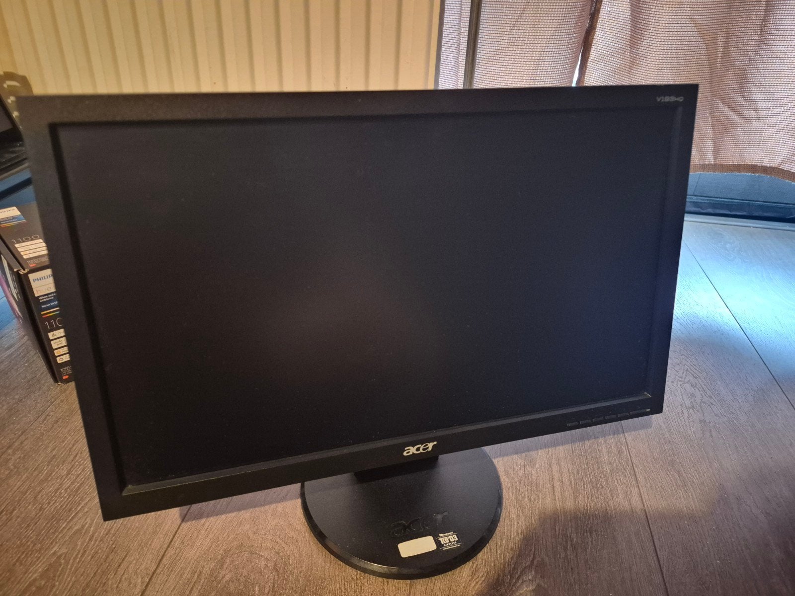 Acer V193HQ 18.5 inch monitor en HP L1740 17 inch monitor, Computers en Software, Monitoren, Gebruikt, HP, Acer, Ophalen of Verzenden