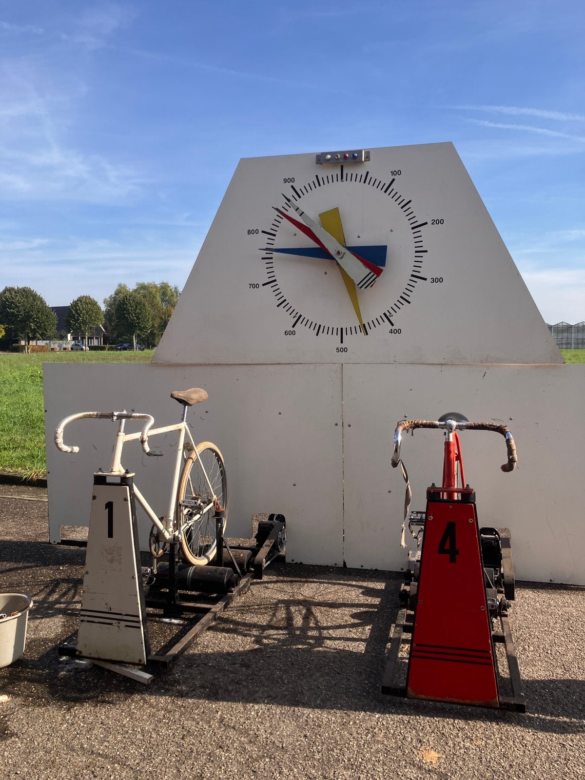 Fietsen tegen de klok, Hobby en Vrije tijd, Ophalen, Gebruikt, Overige