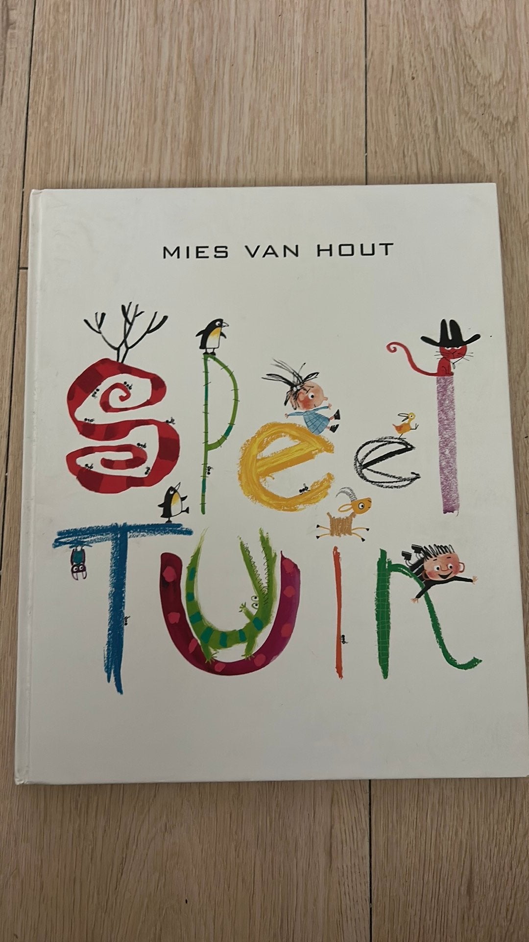 Speeltuin Mies van Hout, Ophalen, Zo goed als nieuw