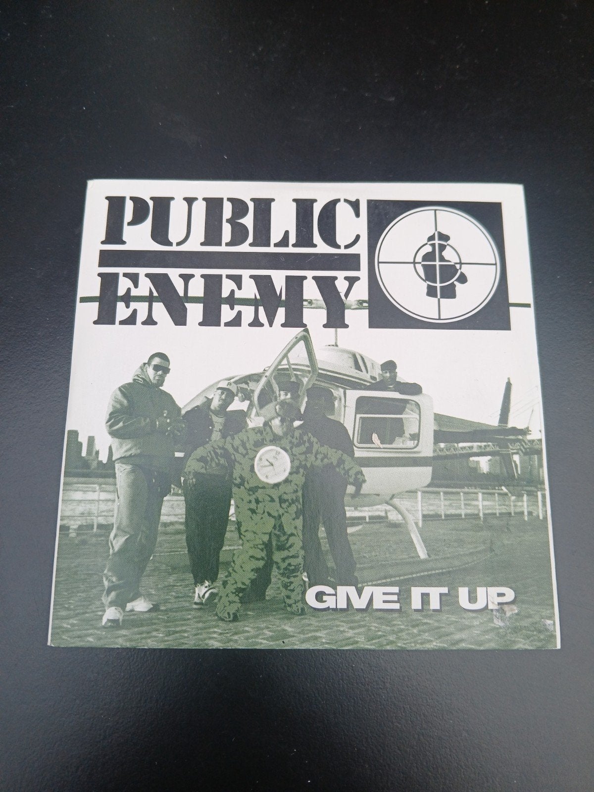 Public Enemy - Give It Up CD Single (1994), Ophalen of Verzenden, Gebruikt, Single