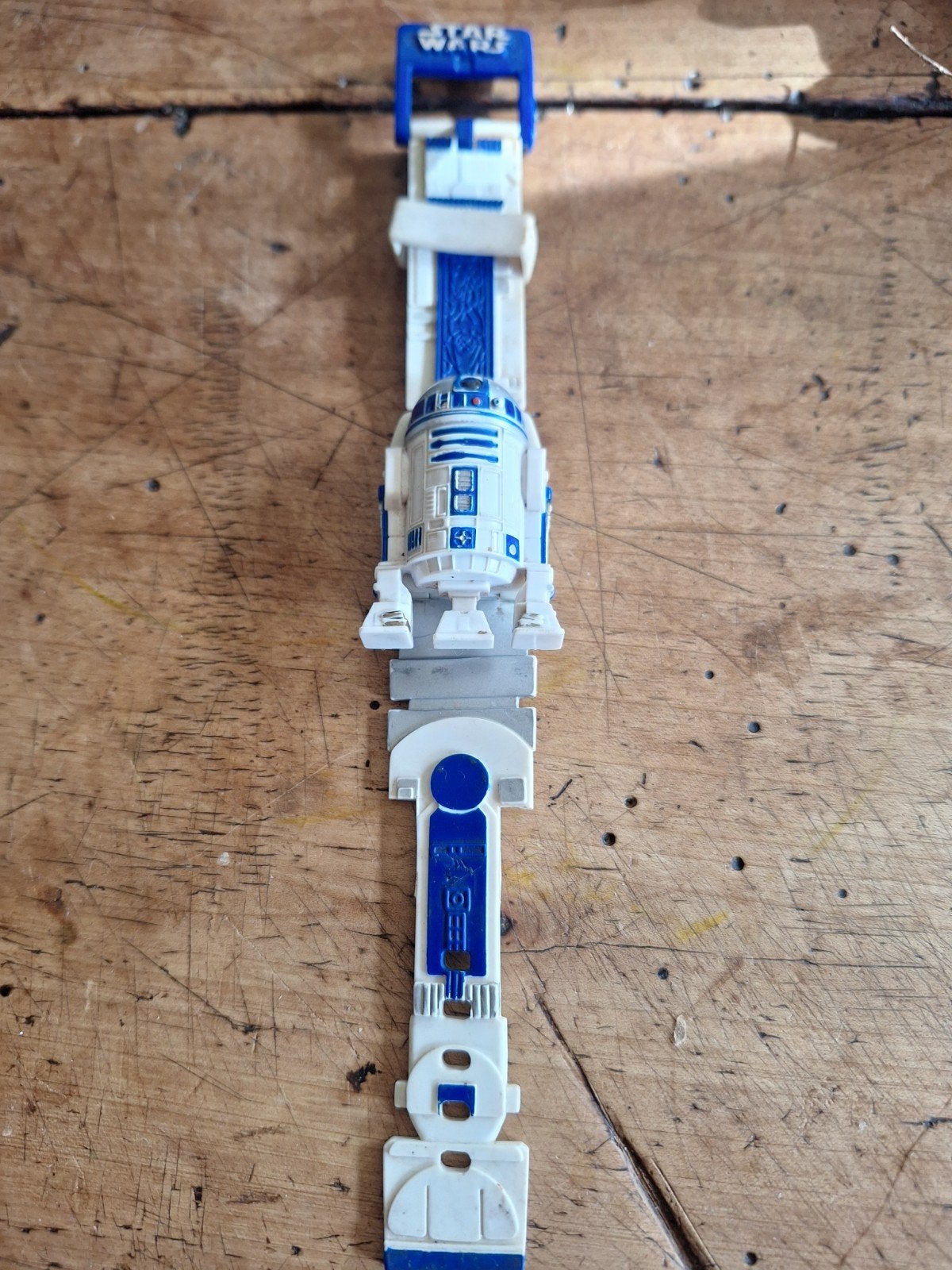 stars wars horloge uit 1997,, Ophalen of Verzenden