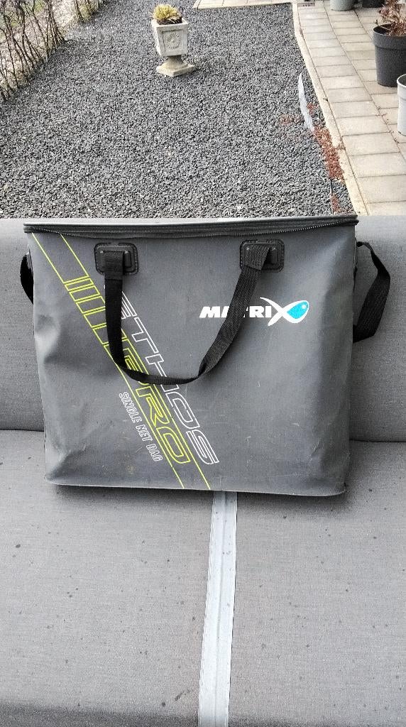 Leefnet met tas, Ophalen, Gebruikt, Net of Fuik