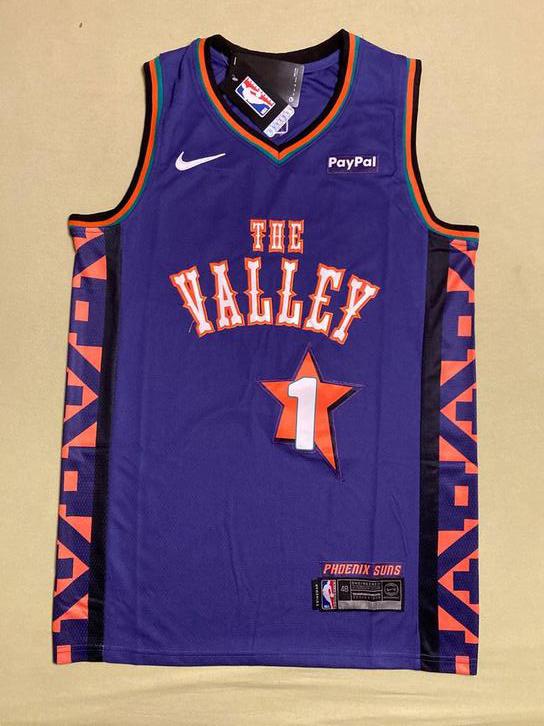 Nike NBA Phoenix Suns Devin Booker basketbalshirt, Ophalen of Verzenden, Nieuw, Kleding