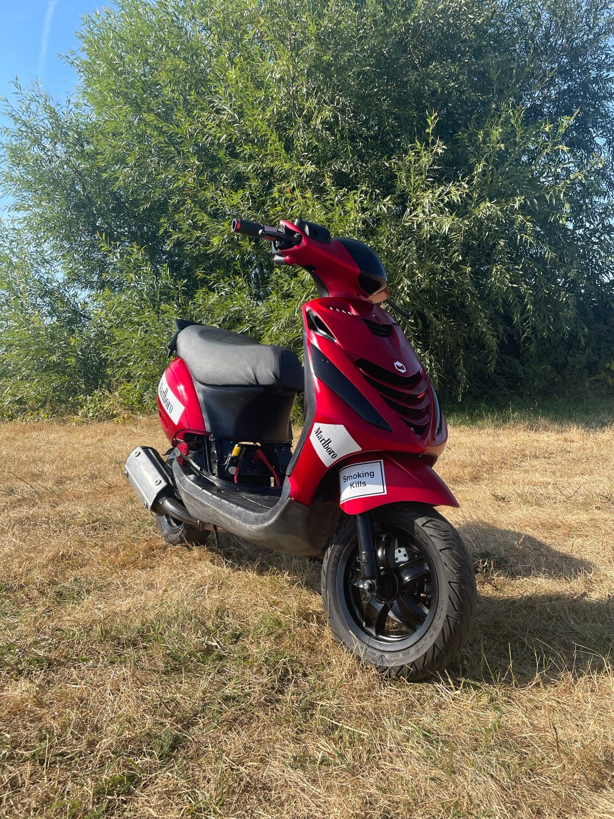 Marlboro piaggio zip 172cc, Ophalen, Tweetakt, Gebruikt, Maximaal 45 km/u