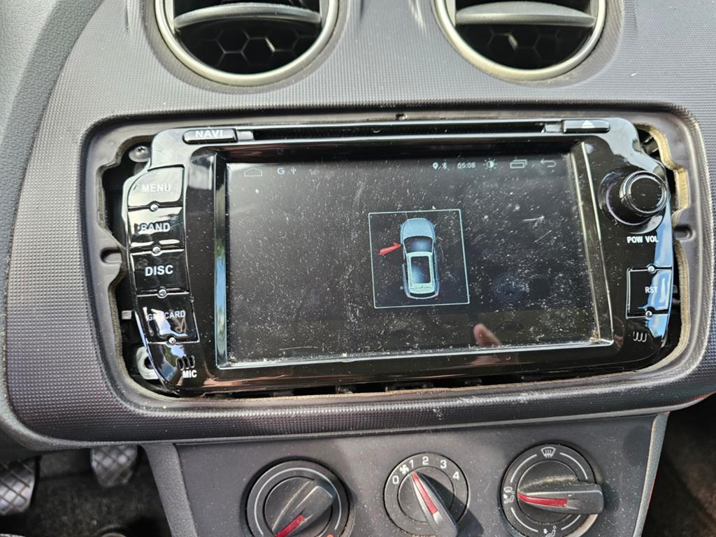 Carplay navagatie dvd seat ibiza, Auto diversen, Ophalen of Verzenden, Zo goed als nieuw