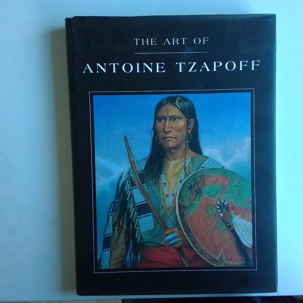 The art of Antoine Tzapoff, Ophalen of Verzenden, Zo goed als nieuw, Overige onderwerpen