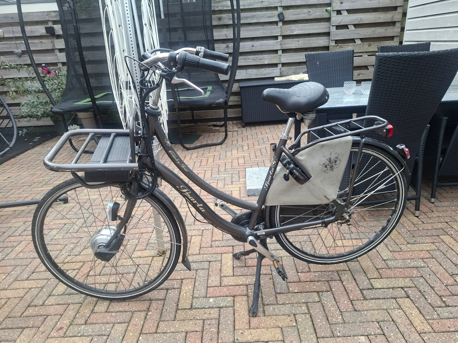 Sparta Country Tour fiets - Framemaat 53 - Nieuwe banden, 53 tot 56 cm, Ophalen of Verzenden, Gebruikt, Sparta