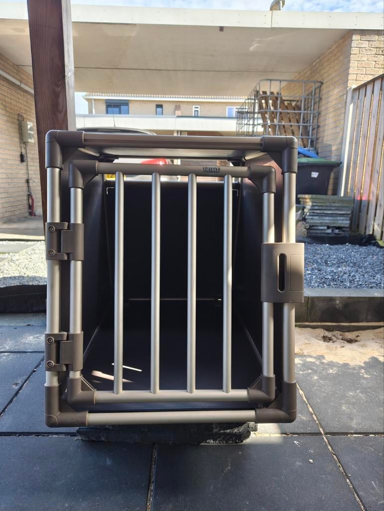 Trixie autokennel/autokooi, Ophalen, Gebruikt, Minder dan 65 cm