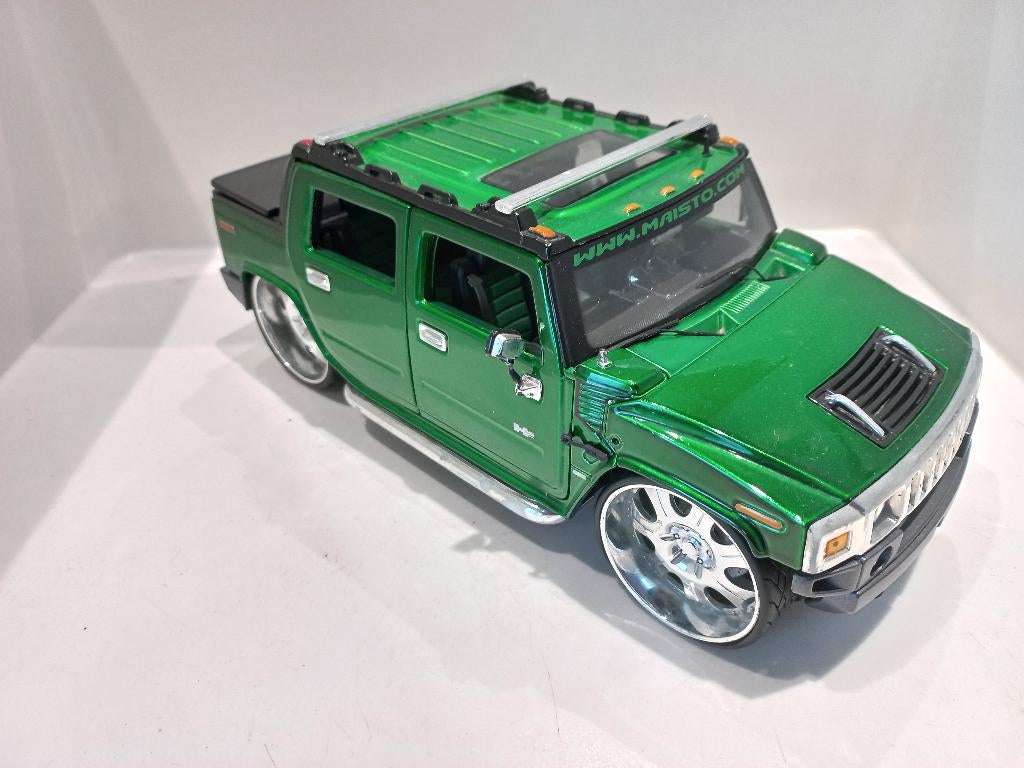 Hummer H2 Maisto Playerz 1:18 modelauto 117, Hobby en Vrije tijd, Modelauto's | 1:18, Ophalen of Verzenden, Zo goed als nieuw