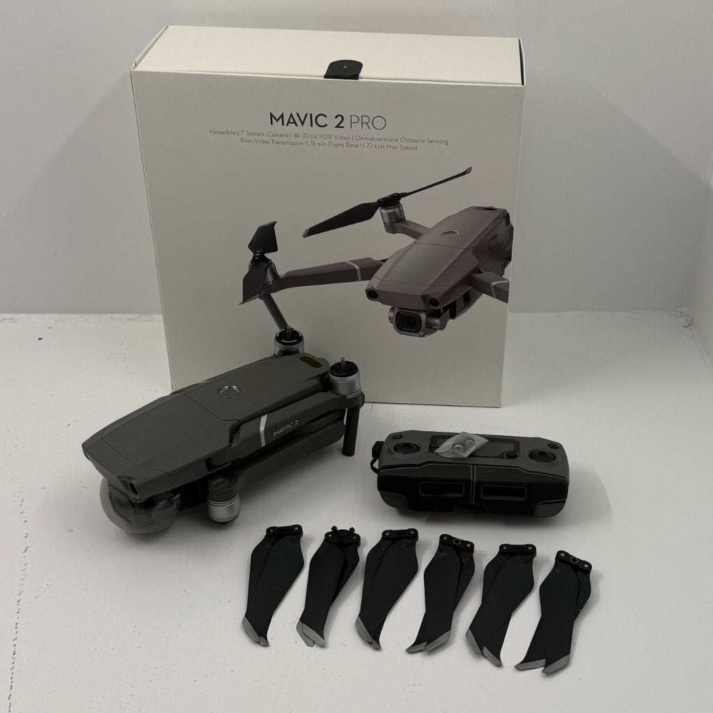 DJI Mavic 2 Pro Drone | In doos | Met garantie, Gebruikt, Cameradrone, Dordrecht@usedproducts.nl, Toulonselaan 72