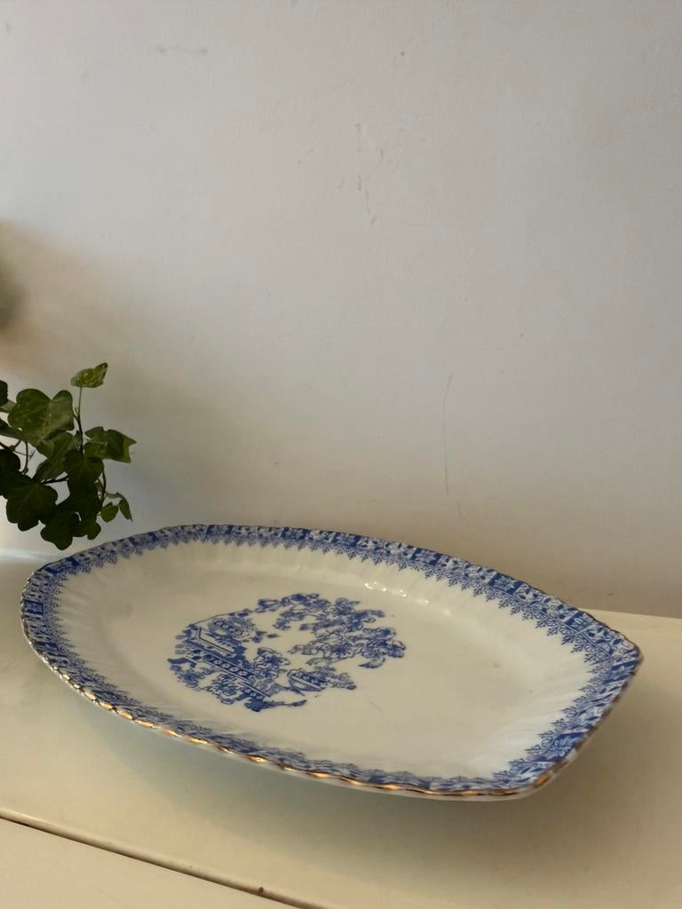Serveerschaal Chinablue Bavaria, Ophalen of Verzenden