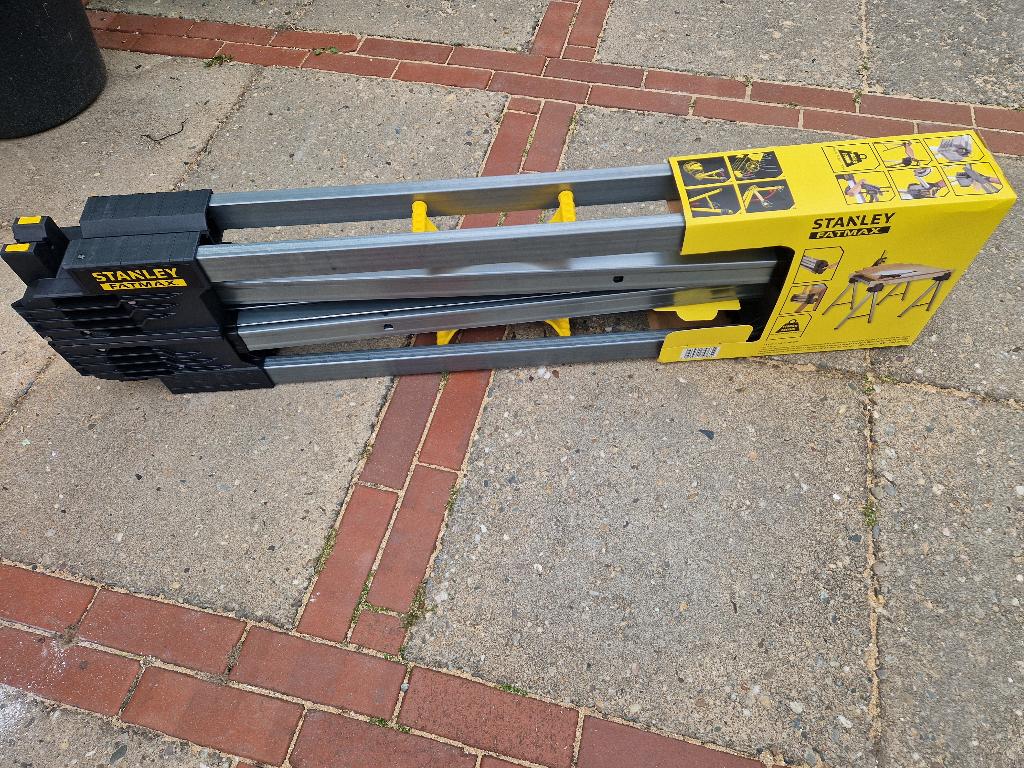 STANLEY FATMAX NIEUW Opvouwbare Zaagbok per paar - E75,-, Ophalen, Nieuw