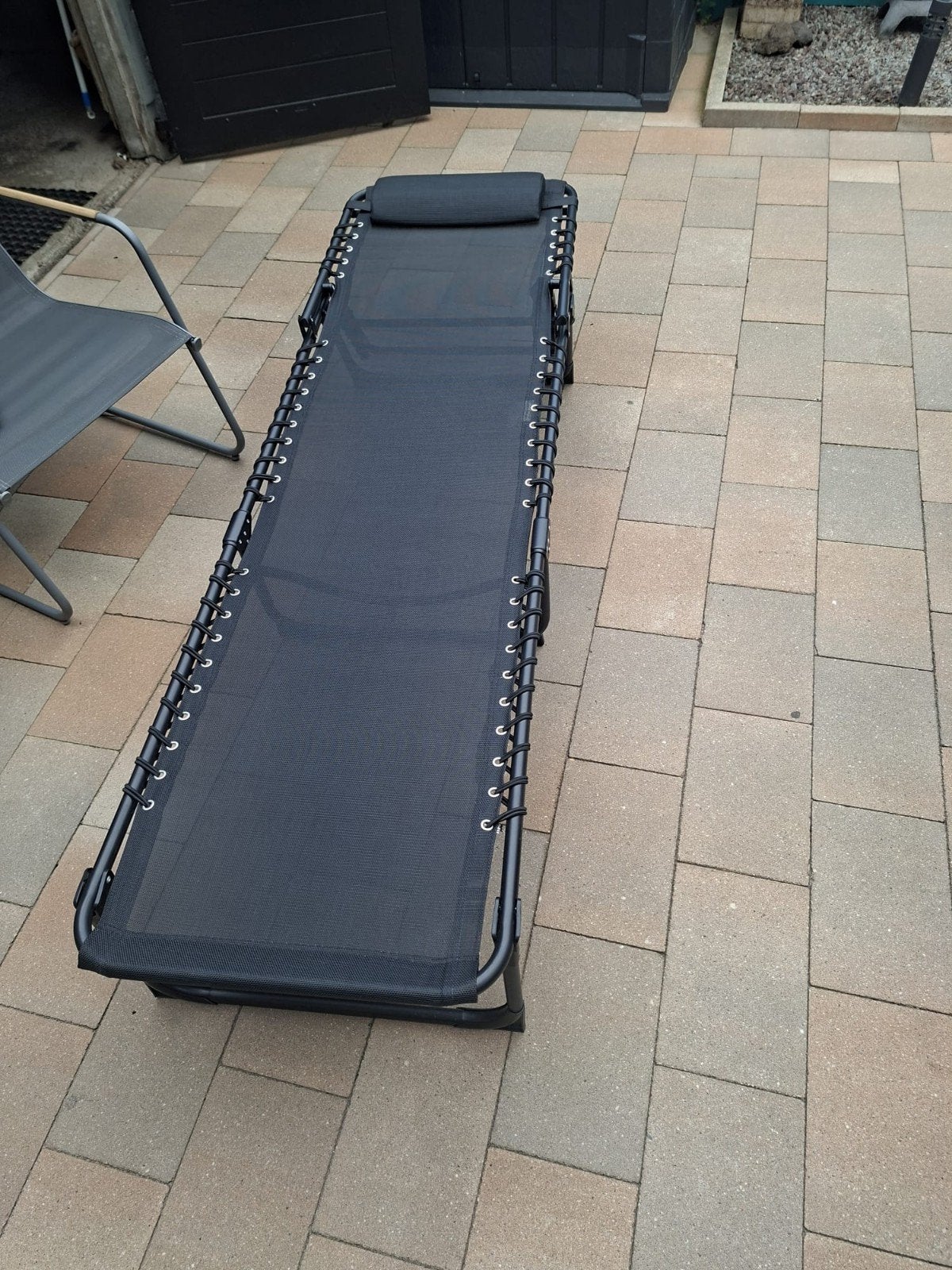 2 lig bedden, Tuin en Terras, Ophalen, Gebruikt