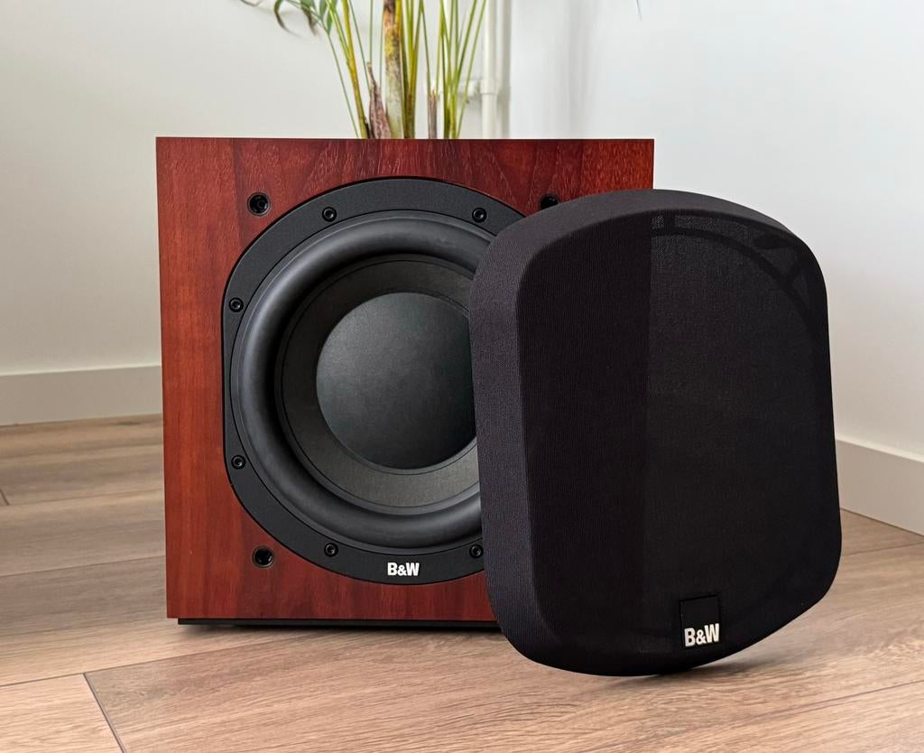 B&W ASW700 Actieve Subwoofer, Ophalen, Zo goed als nieuw, Subwoofer, Overige merken