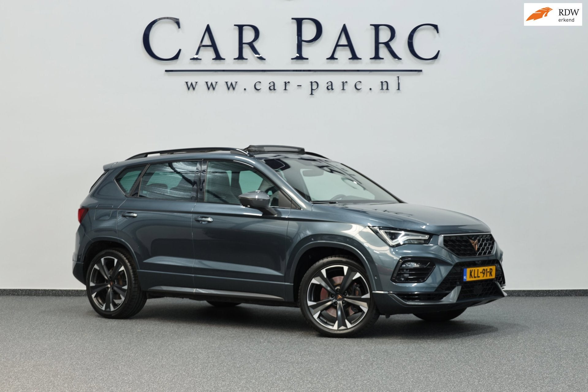 Cupra Ateca 2.0 TSI 4DRIVE 300+PK FACELIFT/VIRTUAL/SFEER/BEA, Auto's, Automaat, Dealer onderhouden, Gebruikt, Euro 6