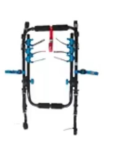 Decathlon Fietsendrager voor Achterklep - 2 Fietsen, Ophalen, 2 fietsen, Gebruikt, Achterklepdrager