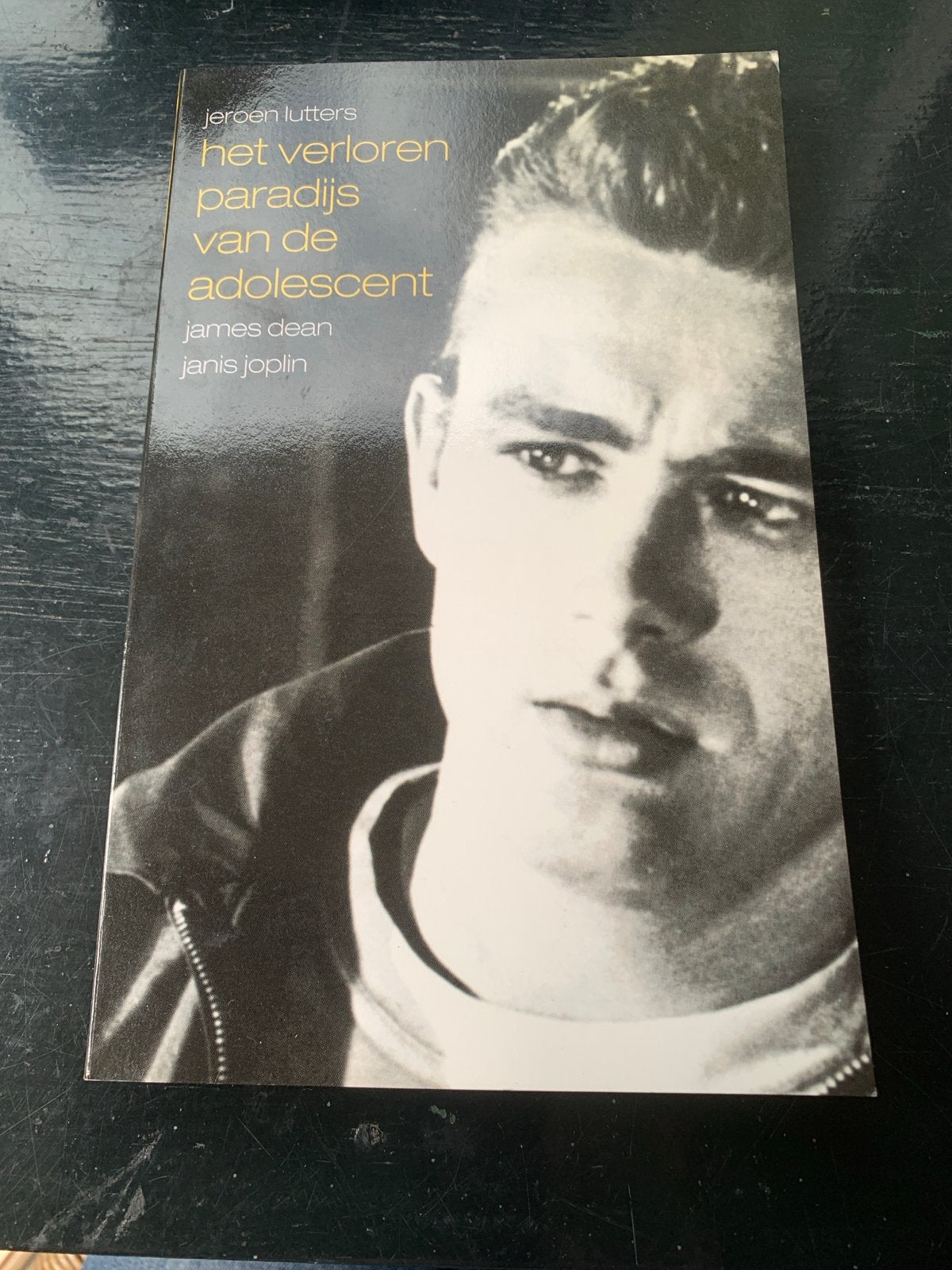 J. Lutters - Het verloren paradijs van de adolescent, Ophalen of Verzenden, Zo goed als nieuw, J. Lutters