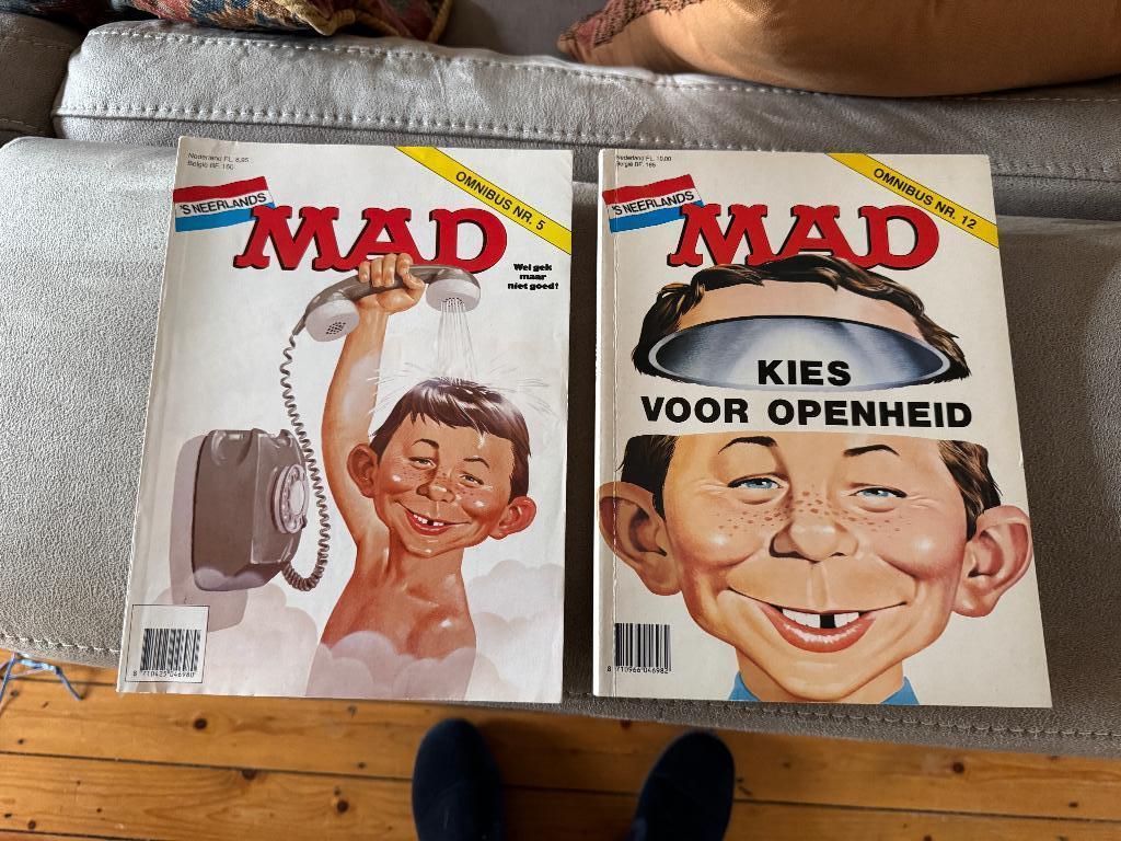 2 x MAD Specials - 's ~Nederlands, Boeken, Strips | Comics, MAD, Europa, Ophalen of Verzenden, Zo goed als nieuw