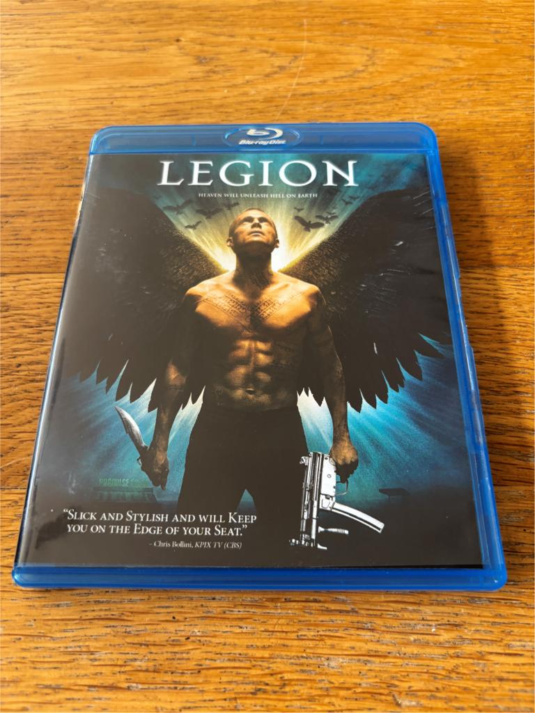 Blu-ray + Dvd Legion - N-NLO, Ophalen of Verzenden, Gebruikt, Horror