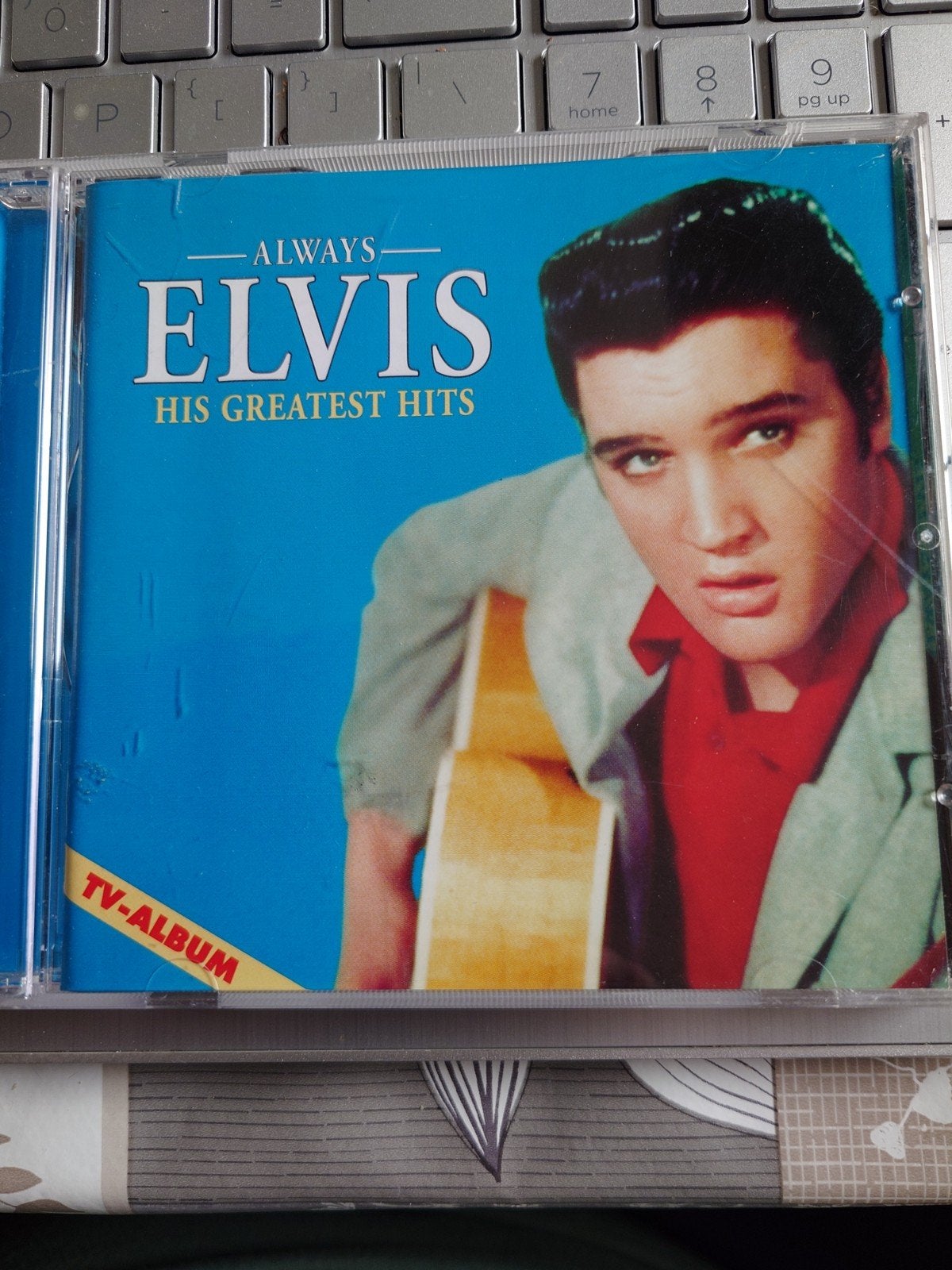 Always Elvis - His Greatest Hits CD (TV-Album), Ophalen of Verzenden, Zo goed als nieuw, Pop, Verzamelalbum