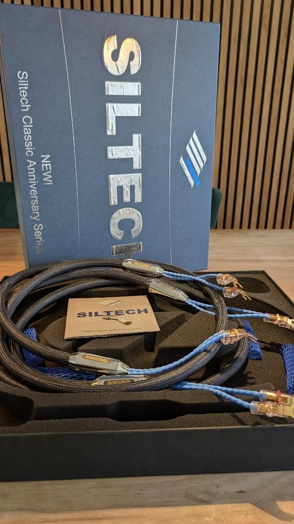 Siltech Classis 550L Luidsprekerkabels 2m, Audio, Tv en Foto, Audiokabels en Televisiekabels, Ophalen, Zo goed als nieuw, 2 tot 5 meter