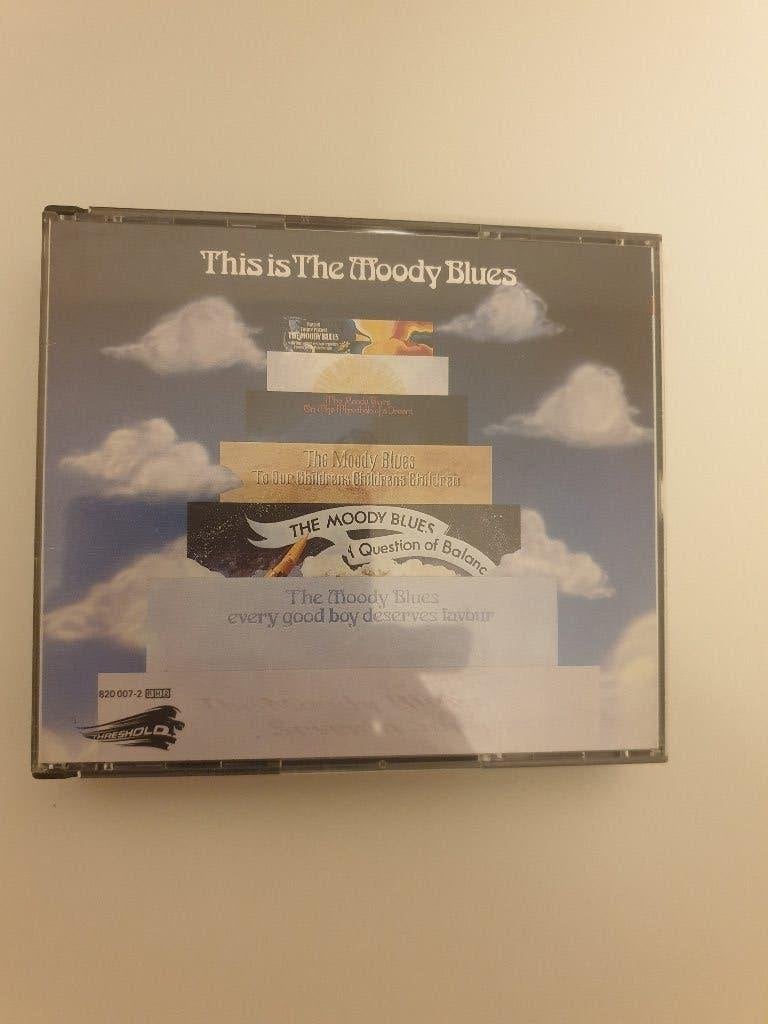 This is The Moody Blues - Dubbel CD, Ophalen of Verzenden, Zo goed als nieuw, Album