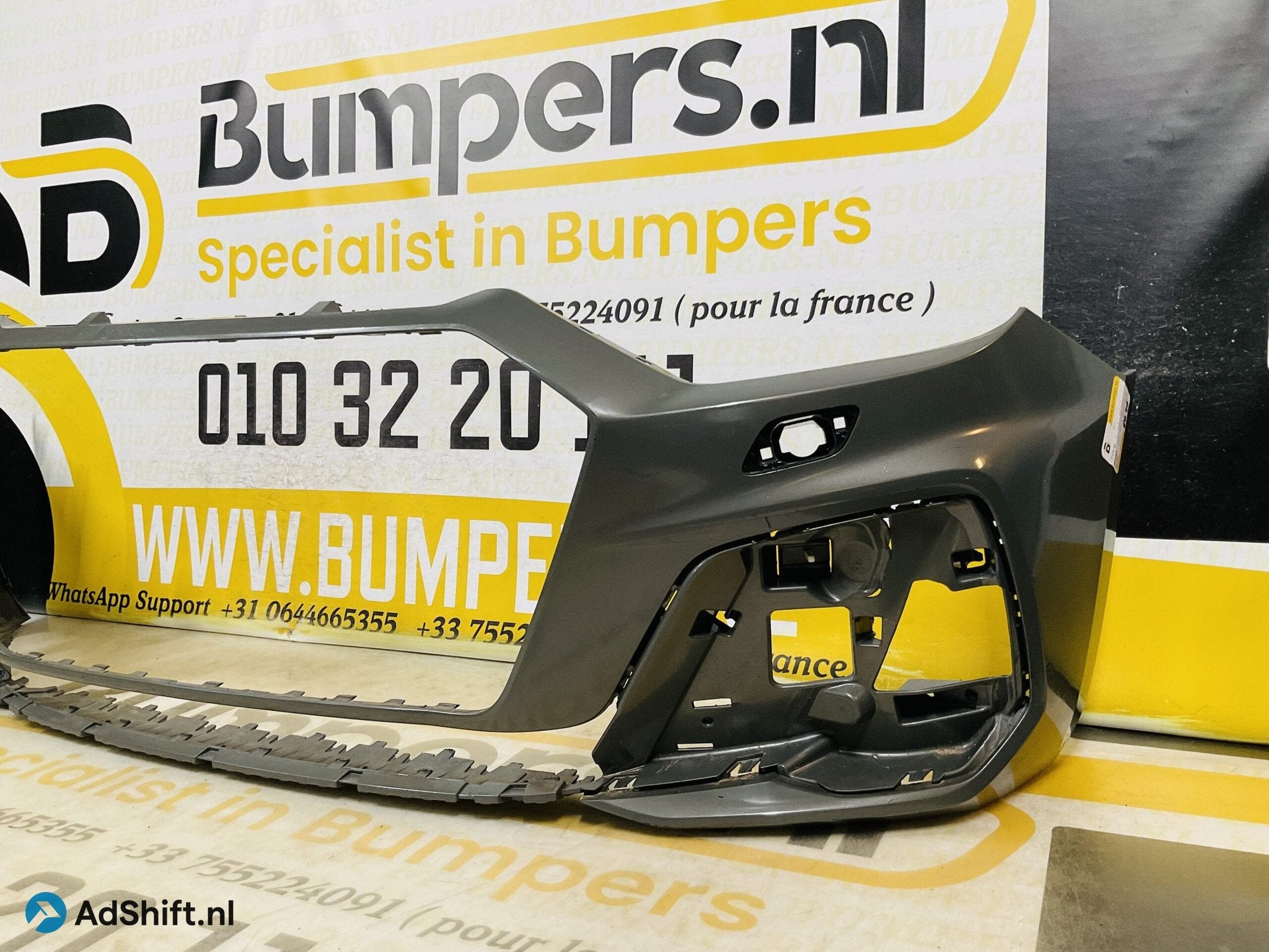 BUMPER Audi A1 82A Sline S-Line KLS 2019-2023 VOORBUMPER 1-H, Bumper