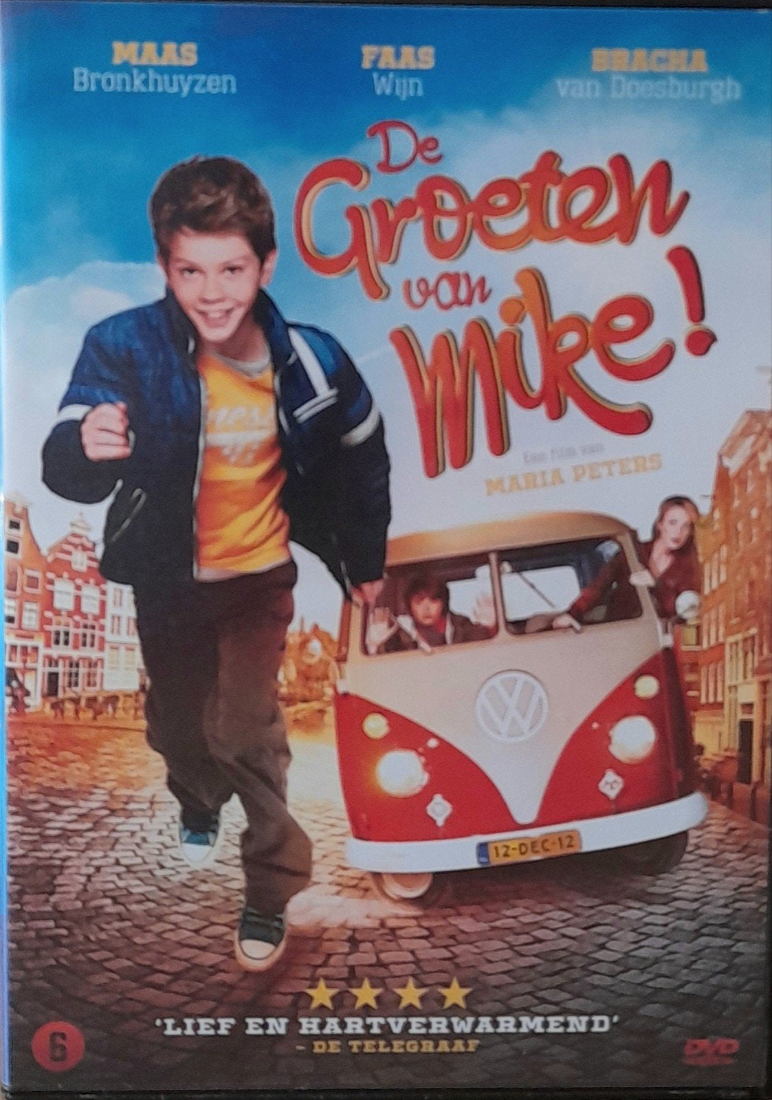 familie films 4 stuks zie foto.pakket 196, Alle leeftijden, Ophalen of Verzenden, Zo goed als nieuw