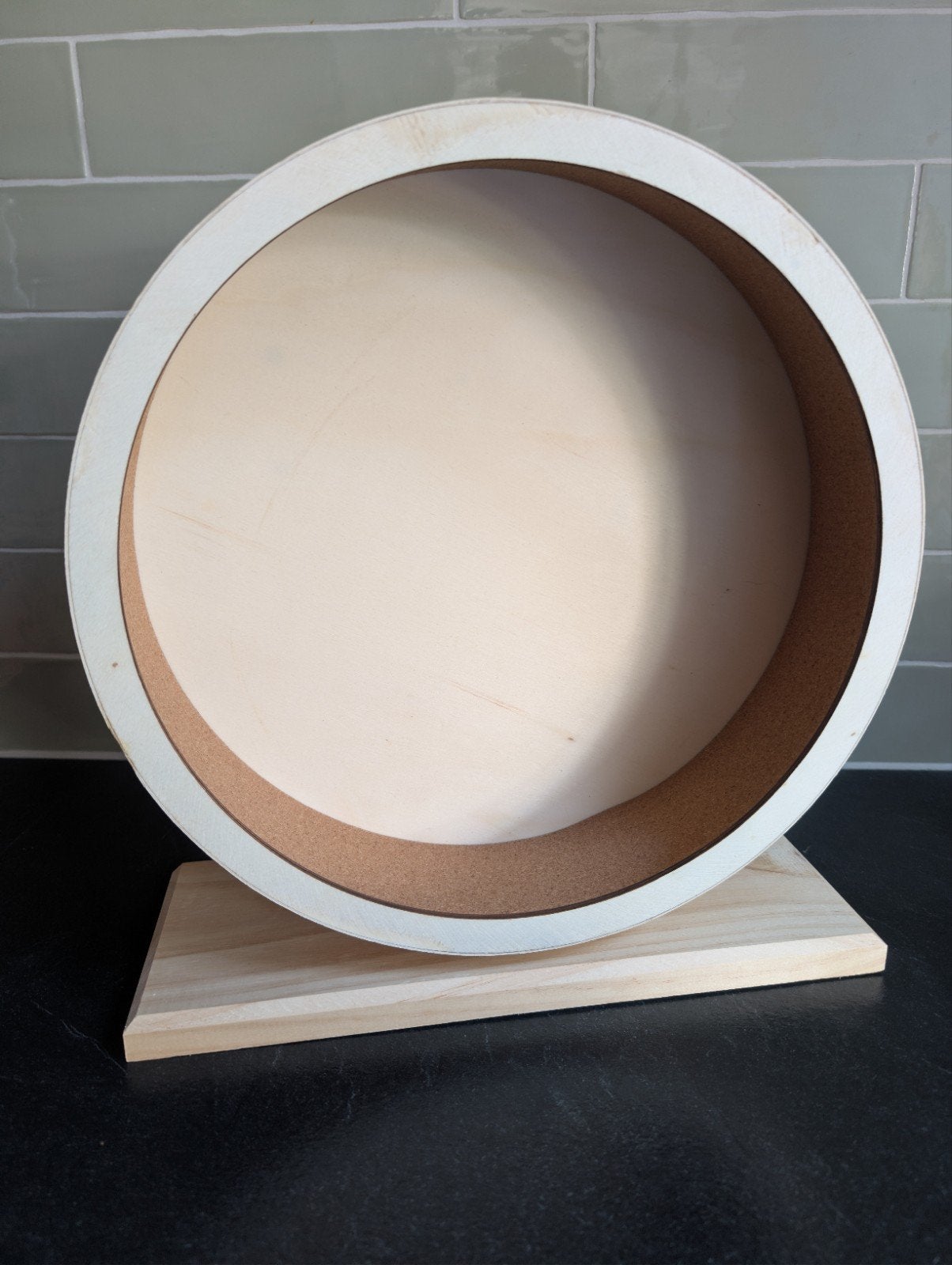 Ren rad voor hamster 33cm, Ophalen, Loopwiel of Rad