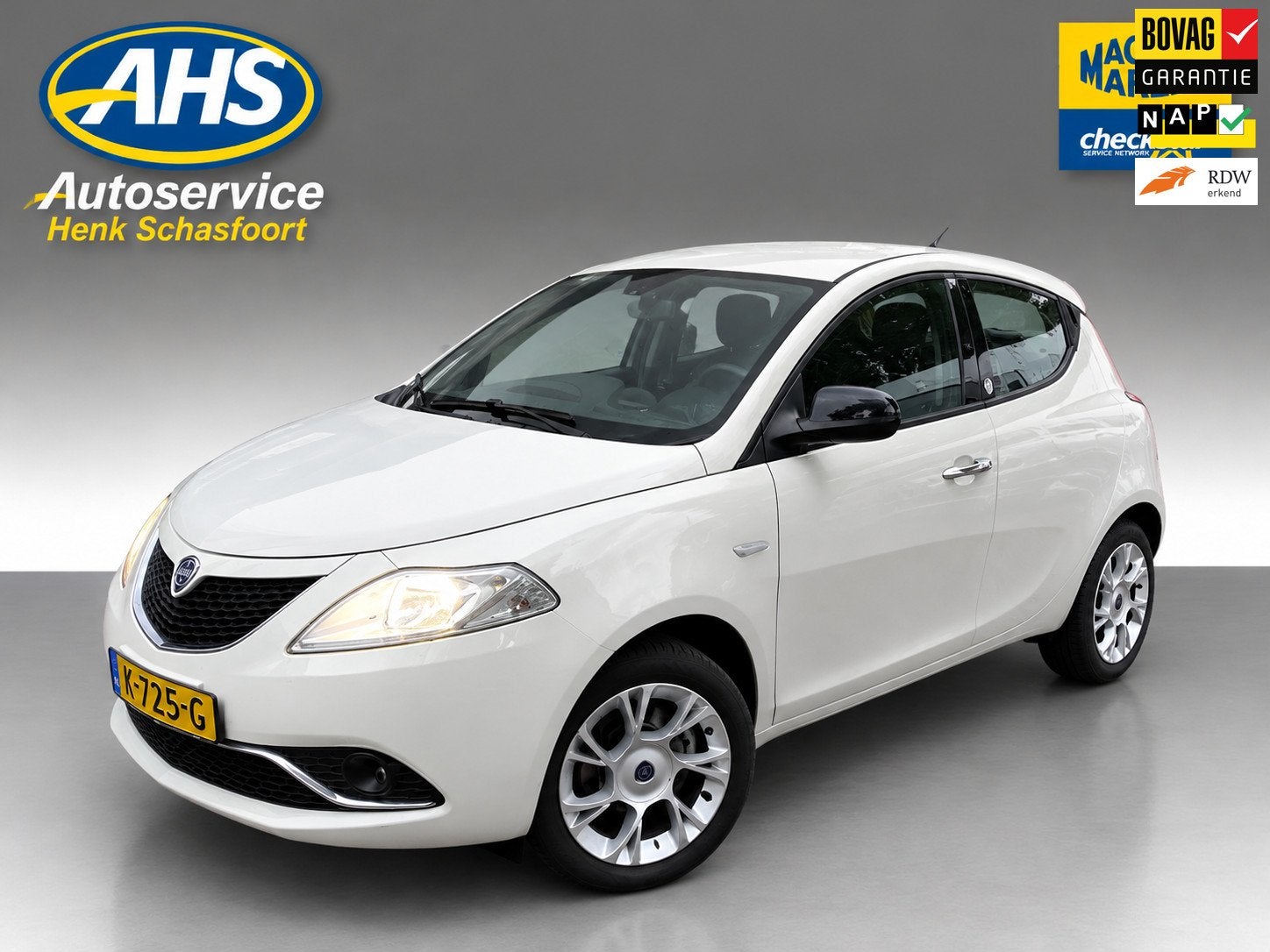 Lancia Ypsilon 1.2 4 cilinder Opening Edition, navigatie, Auto's, Voorwielaandrijving, Stof, Gebruikt, 4 cilinders
