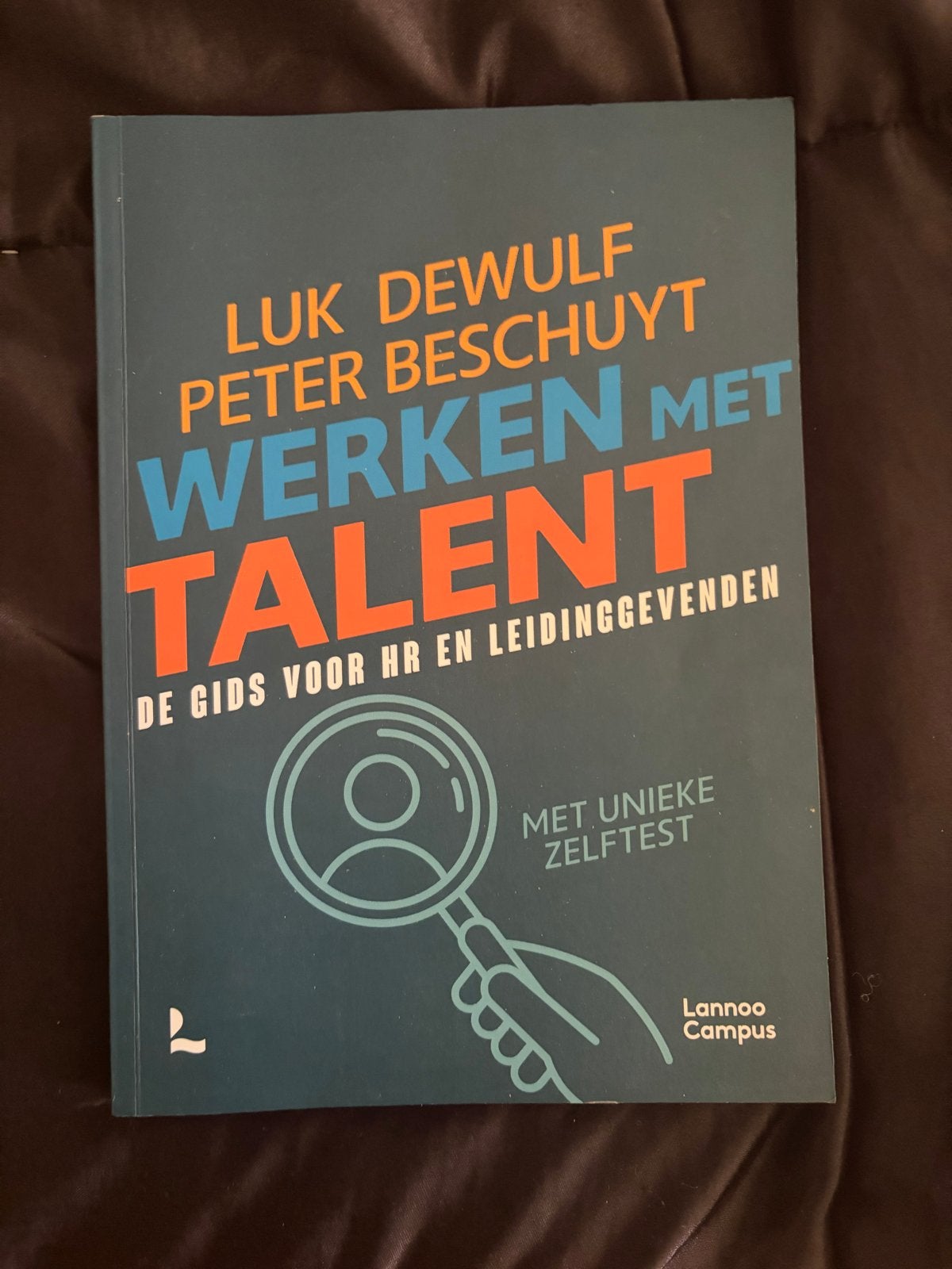 Werken met Talent: De gids voor HR en leidinggevenden, Ophalen of Verzenden, Zo goed als nieuw