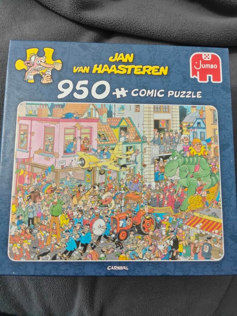 Jan van Haasteren puzzel 950 st, Ophalen of Verzenden, 500 t/m 1500 stukjes, Gebruikt, Legpuzzel