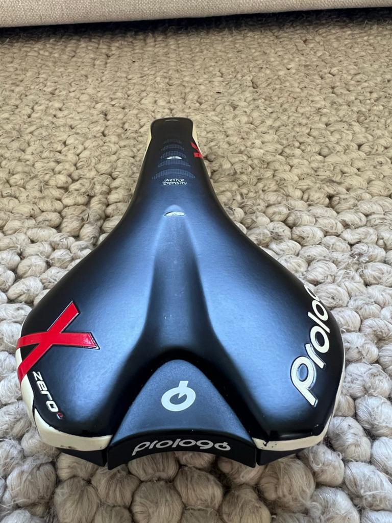 Pro Logo Zero II Zadel met Titanium Rails, Ophalen, Gebruikt, Zadel, Titanium