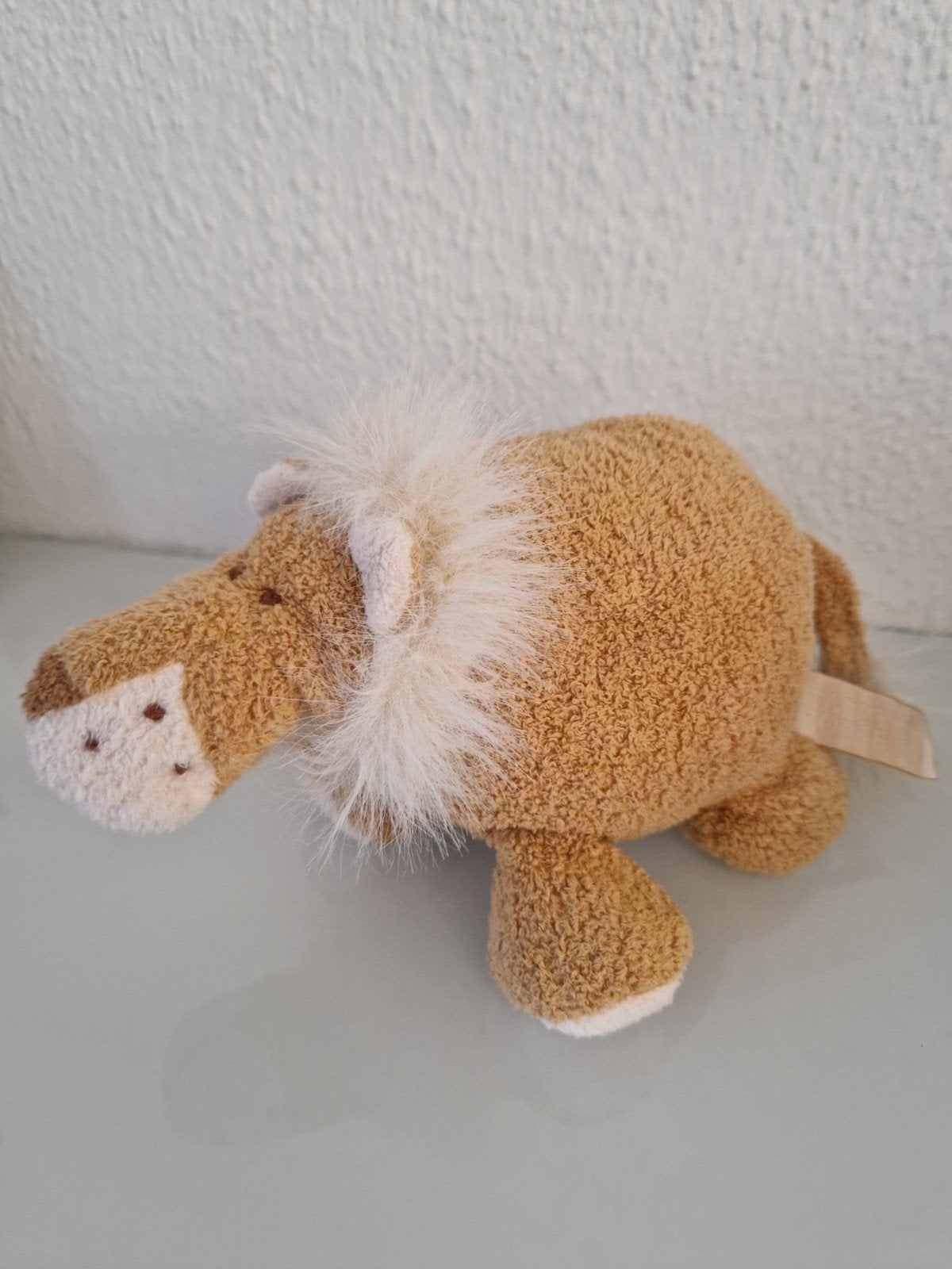 happy horse knuffel leeuw uit 2000, Ophalen of Verzenden, Zo goed als nieuw, Bruin, Overige typen