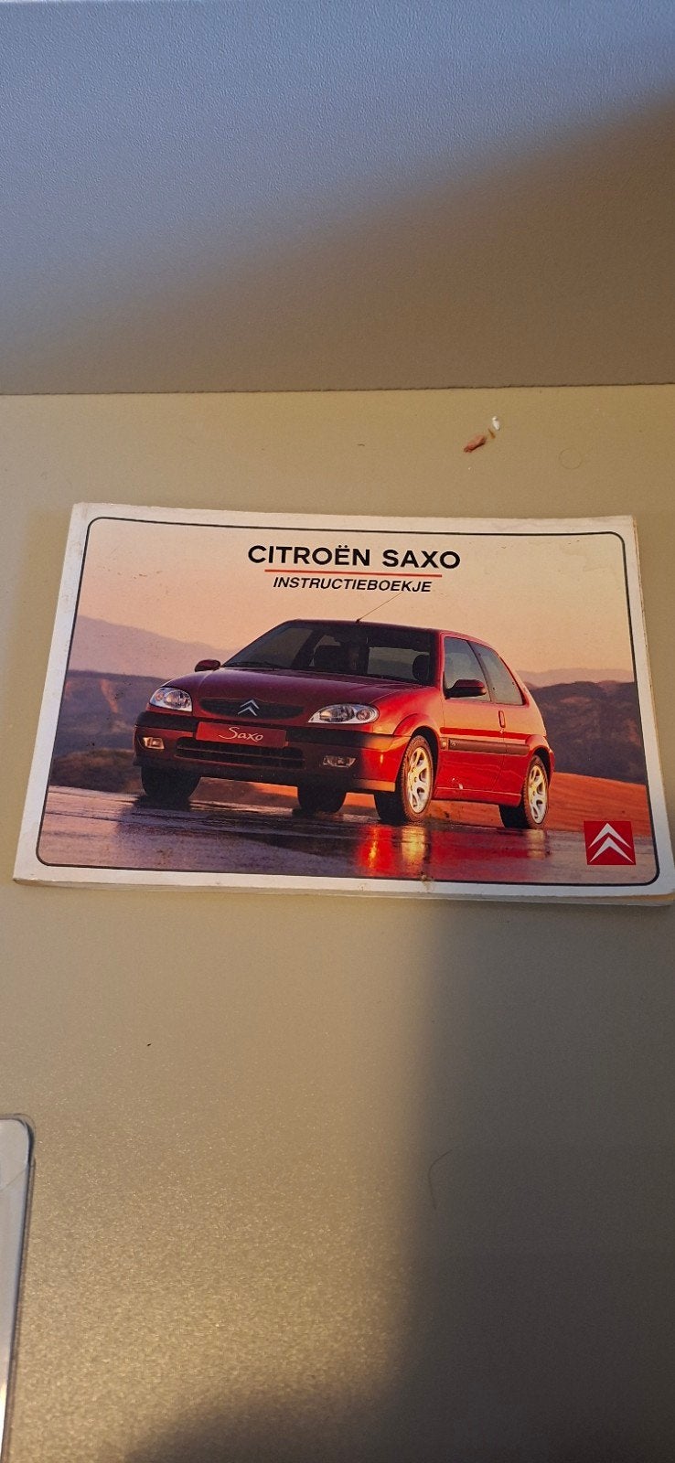 Citroën Saxo Instructieboekje - Origineel, Ophalen of Verzenden
