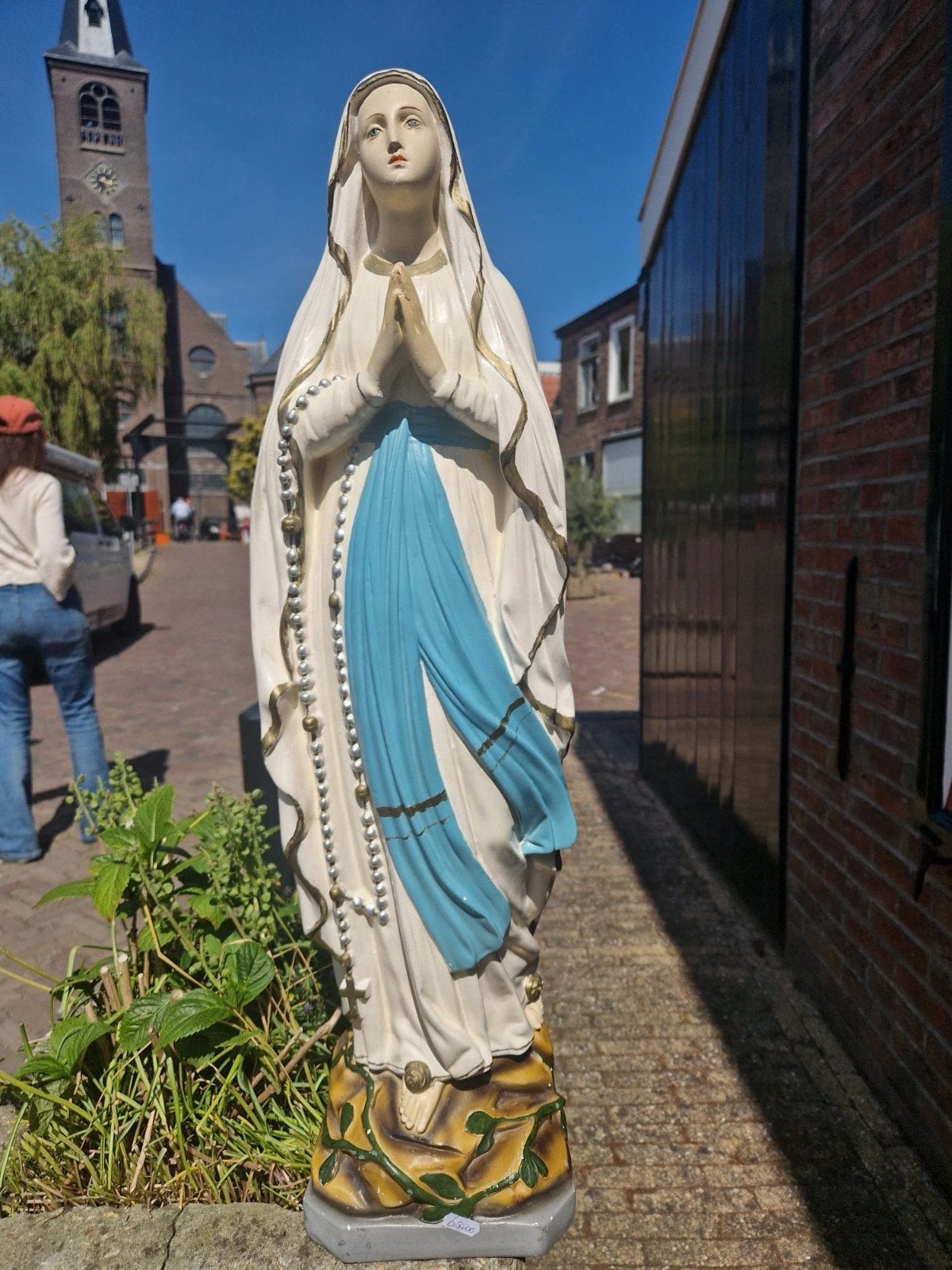 Heel mooi, gaaf Mariabeeld, Antiek en Kunst, Ophalen